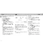 Предварительный просмотр 22 страницы Philips FW560C37 Owner'S Manual