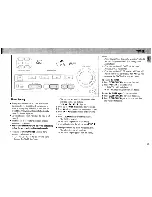 Предварительный просмотр 23 страницы Philips FW560C37 Owner'S Manual