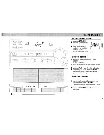 Предварительный просмотр 45 страницы Philips FW560C37 Owner'S Manual