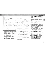 Предварительный просмотр 47 страницы Philips FW560C37 Owner'S Manual