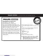 Preview for 3 page of Philips FW585C User Manual