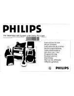 Preview for 1 page of Philips FW795W/22 Instructions For Use Manual