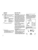 Preview for 10 page of Philips FW795W/22 Instructions For Use Manual