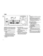 Preview for 18 page of Philips FW795W/22 Instructions For Use Manual