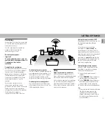 Предварительный просмотр 13 страницы Philips FW798W Product Manual