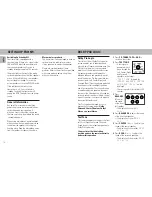 Предварительный просмотр 14 страницы Philips FW798W Product Manual