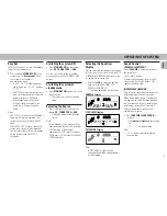 Предварительный просмотр 19 страницы Philips FW798W Product Manual