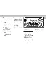 Предварительный просмотр 23 страницы Philips FW798W Product Manual