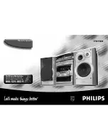 Philips FW930 User Manual preview