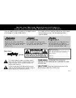 Preview for 2 page of Philips FW930 User Manual