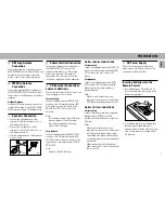 Preview for 9 page of Philips FW930 User Manual