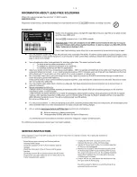 Предварительный просмотр 3 страницы Philips FWC139, MAS139 Service Manual