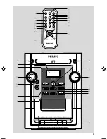 Preview for 3 page of Philips FWC139, MAS139 User Manual