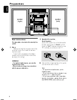 Preview for 8 page of Philips FWC139, MAS139 User Manual