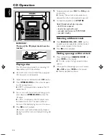 Preview for 12 page of Philips FWC139, MAS139 User Manual