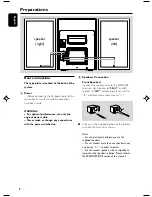 Preview for 8 page of Philips FWC143 User Manual