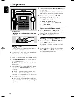 Preview for 12 page of Philips FWC143 User Manual