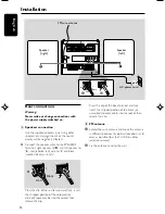 Предварительный просмотр 10 страницы Philips FWC185 User Manual