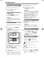 Предварительный просмотр 14 страницы Philips FWC185 User Manual