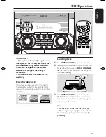 Preview for 15 page of Philips FWC270 User Manual