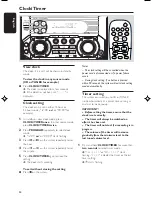 Preview for 24 page of Philips FWC270 User Manual