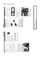 Предварительный просмотр 8 страницы Philips FWC5 Service Manual