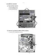 Предварительный просмотр 9 страницы Philips FWC5 Service Manual