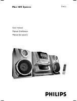 Philips FWC5 User Manual preview