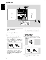 Preview for 10 page of Philips FWC5 User Manual