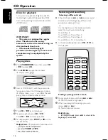 Preview for 14 page of Philips FWC5 User Manual