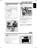 Preview for 19 page of Philips FWC5 User Manual