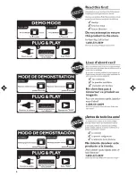 Предварительный просмотр 6 страницы Philips FWC527 User Manual