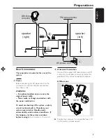 Preview for 9 page of Philips FWC527 User Manual