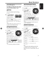 Preview for 15 page of Philips FWC527 User Manual