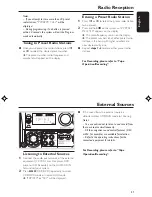 Preview for 21 page of Philips FWC527 User Manual