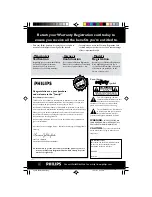 Preview for 2 page of Philips FWC788 User Manual