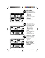 Preview for 6 page of Philips FWC788 User Manual