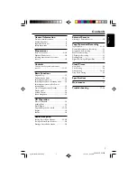 Preview for 7 page of Philips FWC788 User Manual