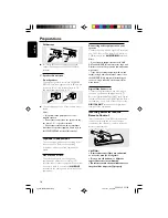 Preview for 10 page of Philips FWC788 User Manual