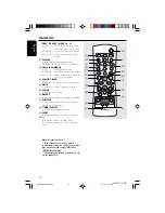 Preview for 12 page of Philips FWC788 User Manual