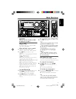 Preview for 13 page of Philips FWC788 User Manual