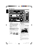 Preview for 16 page of Philips FWC788 User Manual