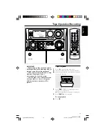 Preview for 21 page of Philips FWC788 User Manual