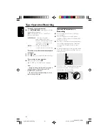 Preview for 22 page of Philips FWC788 User Manual