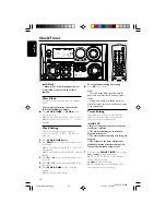 Preview for 24 page of Philips FWC788 User Manual