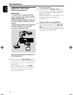 Preview for 14 page of Philips FWD 20 User Manual