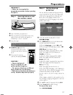 Preview for 17 page of Philips FWD 20 User Manual