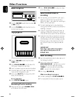 Предварительный просмотр 28 страницы Philips FWD 20 User Manual