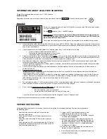 Предварительный просмотр 7 страницы Philips FWD 792 Service Manual