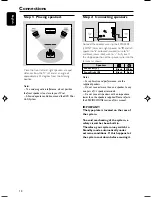 Preview for 10 page of Philips FWD 792 User Manual